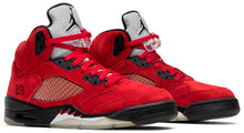 Load image into Gallery viewer, Jordan 5 Retro Raging Bull Red Suede