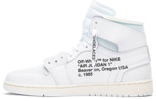 Load image into Gallery viewer, Off-White x Air Jordan 1 Retro High OG 'White' 2018