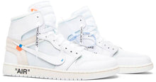 Load image into Gallery viewer, Off-White x Air Jordan 1 Retro High OG 'White' 2018
