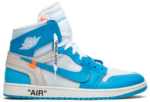 Load image into Gallery viewer, Jordan 1 Retro High Off-White University Blue