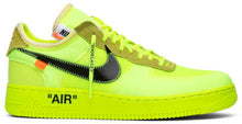 Load image into Gallery viewer, Off-White x Air Force 1 Low 'Volt'