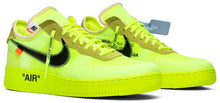 Load image into Gallery viewer, Off-White x Air Force 1 Low 'Volt'