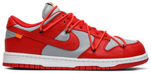Load image into Gallery viewer, Off-White x Dunk Low 'University Red'