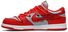 Load image into Gallery viewer, Off-White x Dunk Low 'University Red'