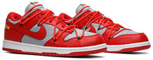 Load image into Gallery viewer, Off-White x Dunk Low 'University Red'