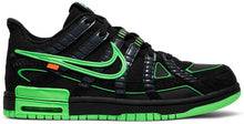 Load image into Gallery viewer, Off-White x Air Rubber Dunk 'Green Strike'