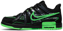 Load image into Gallery viewer, Off-White x Air Rubber Dunk 'Green Strike'