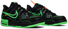 Load image into Gallery viewer, Off-White x Air Rubber Dunk 'Green Strike'