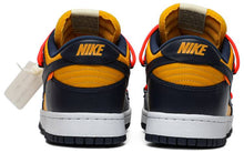 Load image into Gallery viewer, Off-White x Dunk Low 'University Gold'