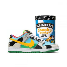 Load image into Gallery viewer, Nike SB Dunk Low Ben & Jerry's Chunky Dunky (SPECIAL BOX)