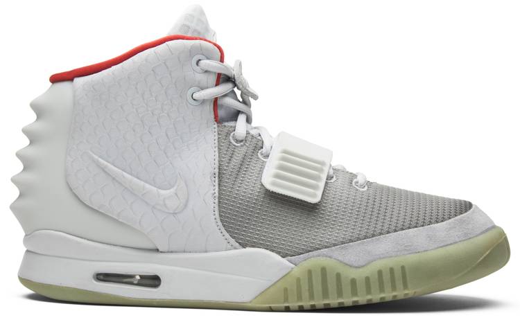 Nike Air Yeezy 2 Pure Platinum