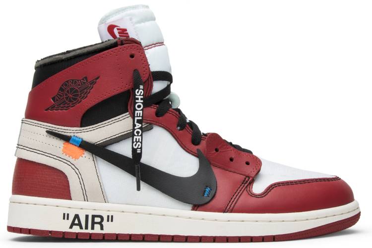 Off-White x Air Jordan 1 Retro High OG 'Chicago