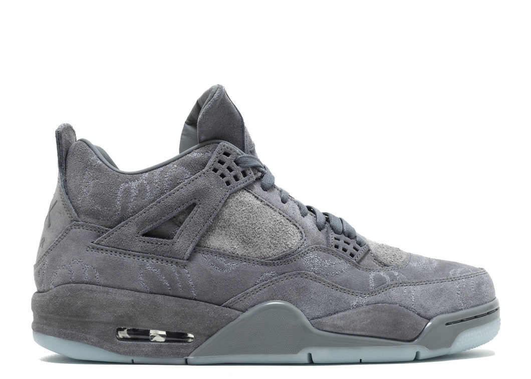 KAWS x Air Jordan 4 Retro 'Cool Grey'