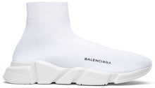 Load image into Gallery viewer, Balenciaga Speed Trainer White
