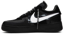 Load image into Gallery viewer, Off-White x Air Force 1 Low &#39;Black&#39;
