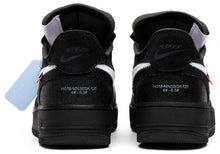 Load image into Gallery viewer, Off-White x Air Force 1 Low &#39;Black&#39;
