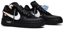 Load image into Gallery viewer, Off-White x Air Force 1 Low &#39;Black&#39;
