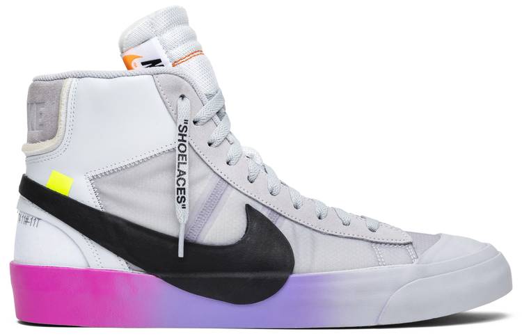 Serena Williams x Off-White x Blazer Studio Mid 'Queen'