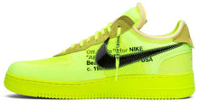 Load image into Gallery viewer, Off-White x Air Force 1 Low &#39;Volt&#39;
