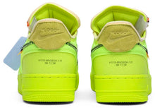 Load image into Gallery viewer, Off-White x Air Force 1 Low &#39;Volt&#39;
