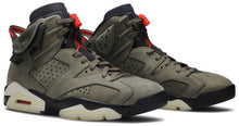 Load image into Gallery viewer, Travis Scott x Air Jordan 6 Retro &#39;Olive&#39;
