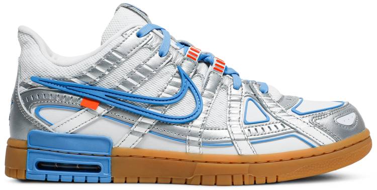 Off-White x Air Rubber Dunk 'University Blue'