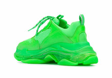 Load image into Gallery viewer, Balenciaga Triple S Neon Green Clear Sole
