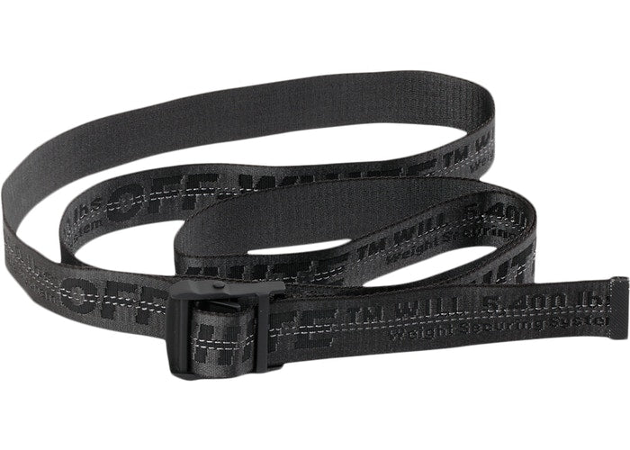 OFF-WHITE Industrial Belt (SS19) Black