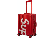 Load image into Gallery viewer, Supreme RIMOWA Topas Multiwheel 45L Red
