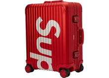 Load image into Gallery viewer, Supreme RIMOWA Topas Multiwheel 45L Red
